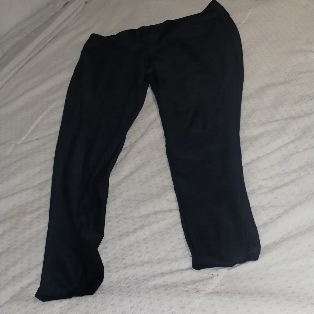 Nike athletic leggings - Picture 4 of 8